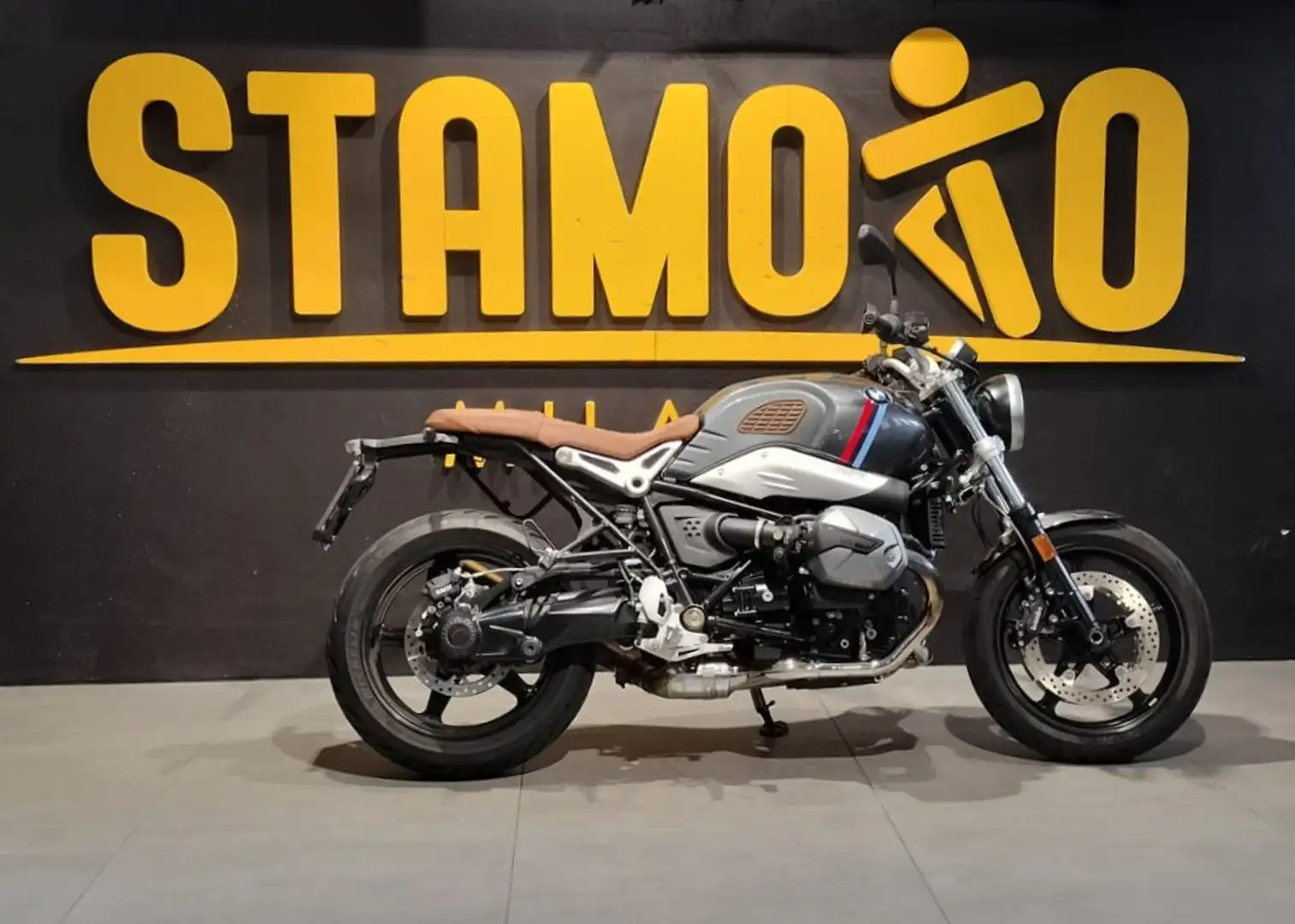 BMW R 12 nineT pure Szürke - 1