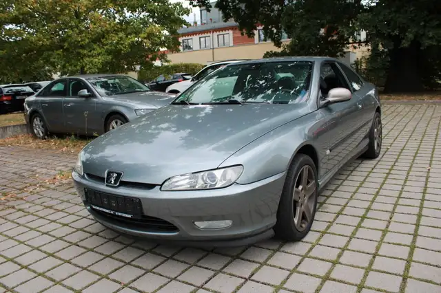 Peugeot 406 Coupe 135 Leder Klima Sitzheizung Tempomat