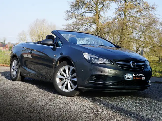 Opel Cascada 1.6 Turbo / Boite automatique /  Navi (gps) - Climatisation - Caméra de recul - Jantes alliage 18’’ / Garantie 12 mois ✅