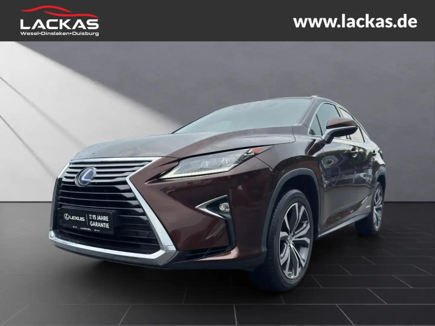 Lexus RX 450h AWD hL  *Executive*SZH*Klima Sitze*4x4* Braun - 1