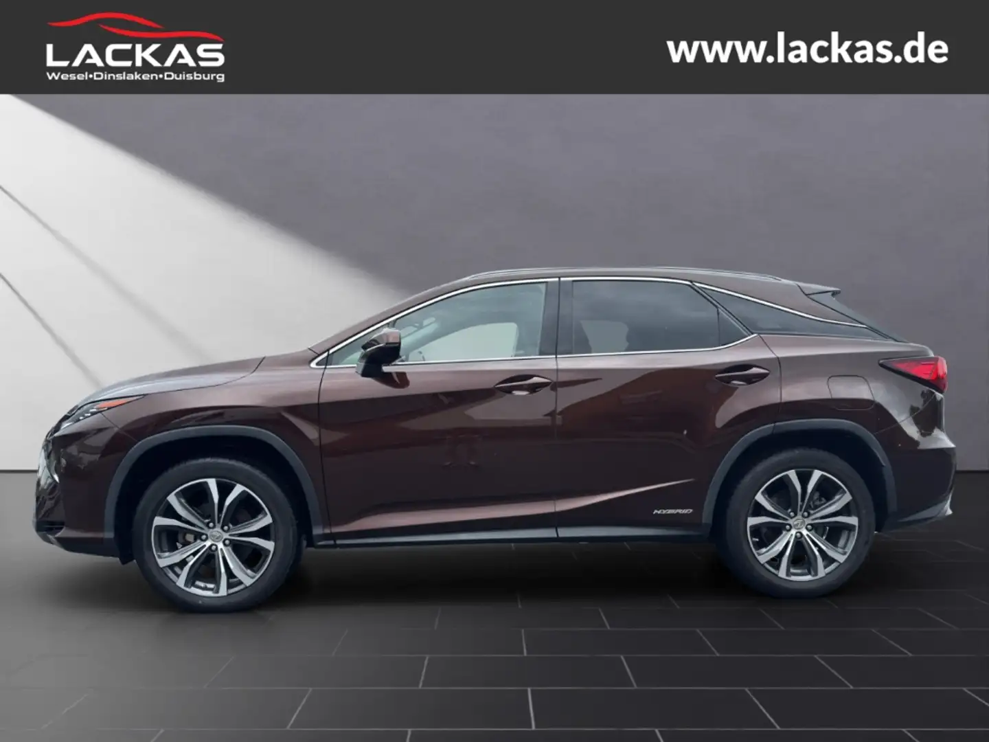Lexus RX 450h AWD hL  *Executive*SZH*Klima Sitze*4x4* Braun - 2