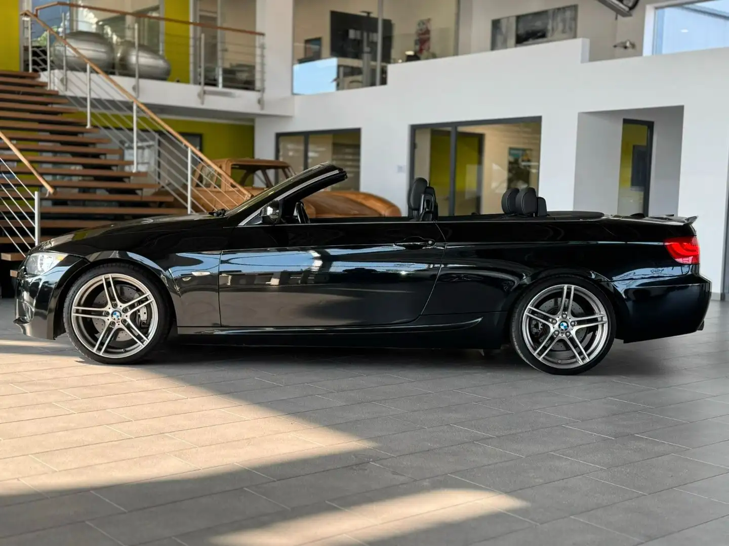 BMW 335 is *1.Hand*Stage 1+*Soft*Memory*H/K*SHZ*ACC* Negro - 2