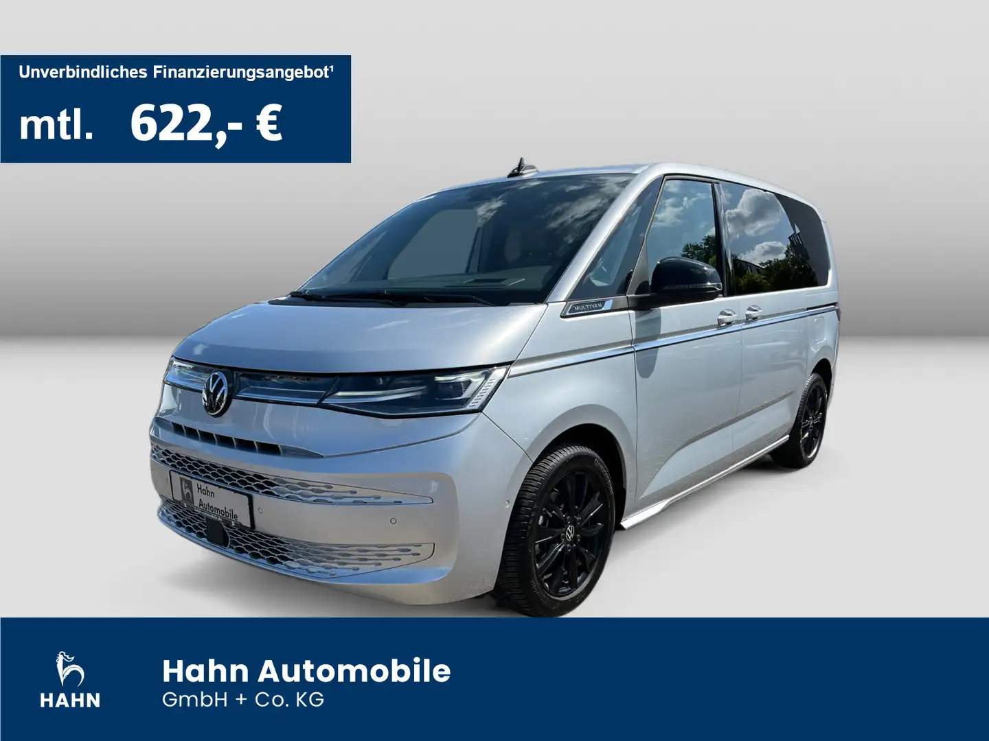 Volkswagen T7 Multivan T7 Multivan 2.0TDI Style DSG 7Sitzer LED AHK Vir Silber - 1