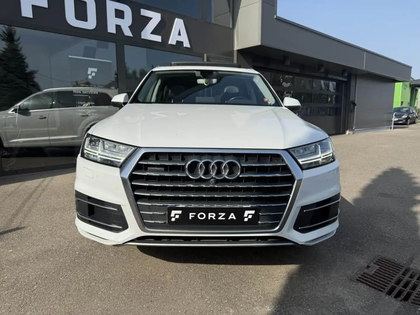 Audi Q7 3.0 TDI - v6 QUATTRO Blanc - 2