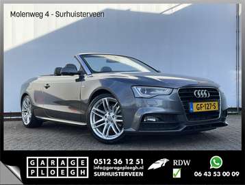 Cabriolet 1.8 TFSI Sport Edition Orig.NL S-Line Au