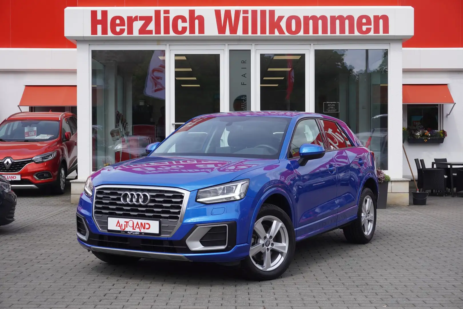 Audi Q2 2.0 40 TFSI quattro sport S-Tronic LED Navi Bleu - 2