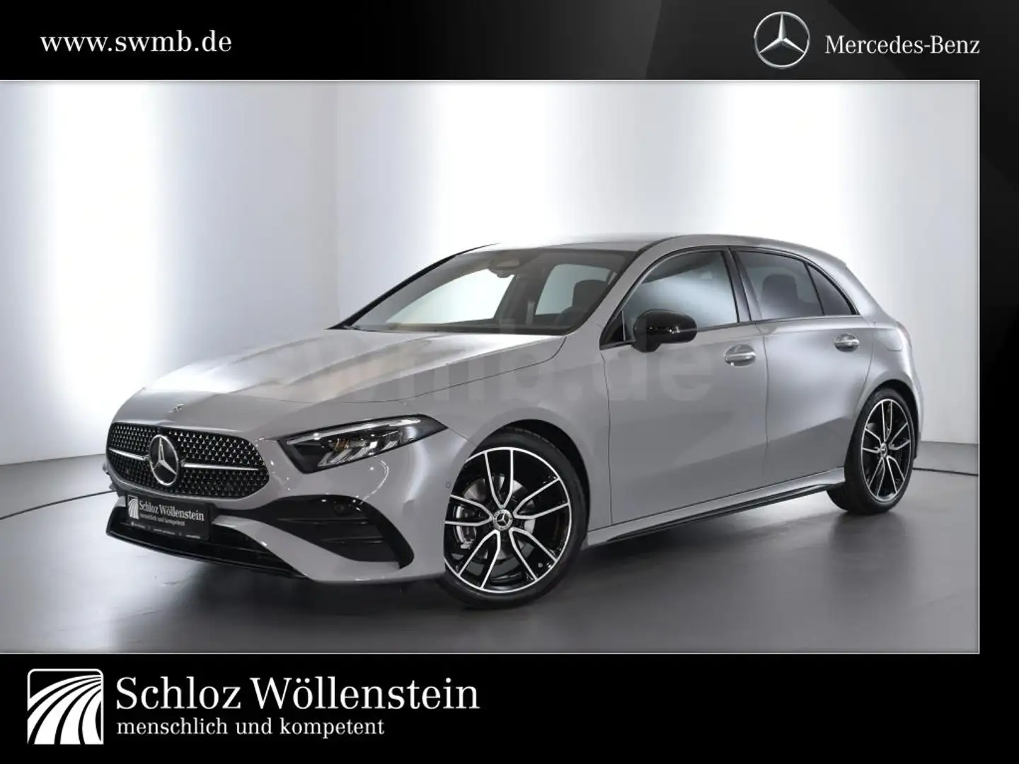 Mercedes-Benz A 180 3,99%/AMG/Night/LED/AHK/DISTRONIC/Keyless  /RfCam Grau - 1