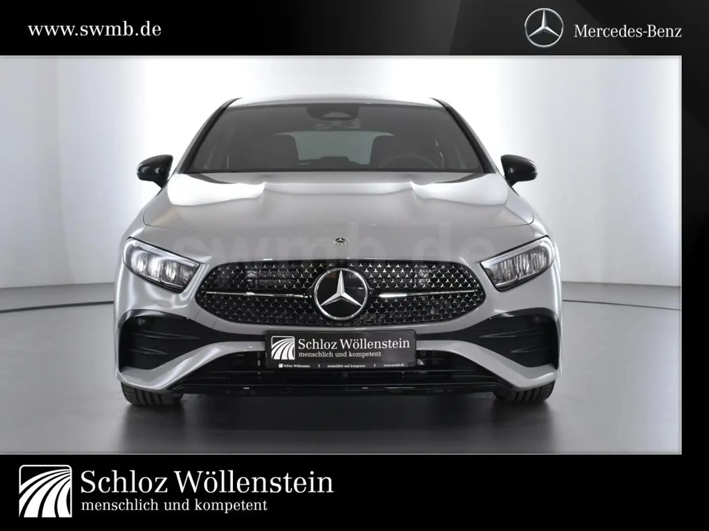 Mercedes-Benz A 180 3,99%/AMG/Night/LED/AHK/DISTRONIC/Keyless  /RfCam Grau - 2