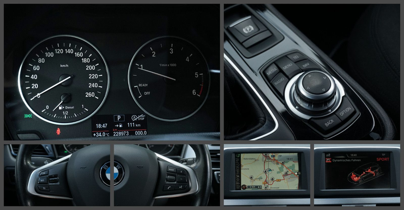 BMW 218 Sport Line |Temp|LED|Auto|Chrome|ACC|18Zoll — photo 15