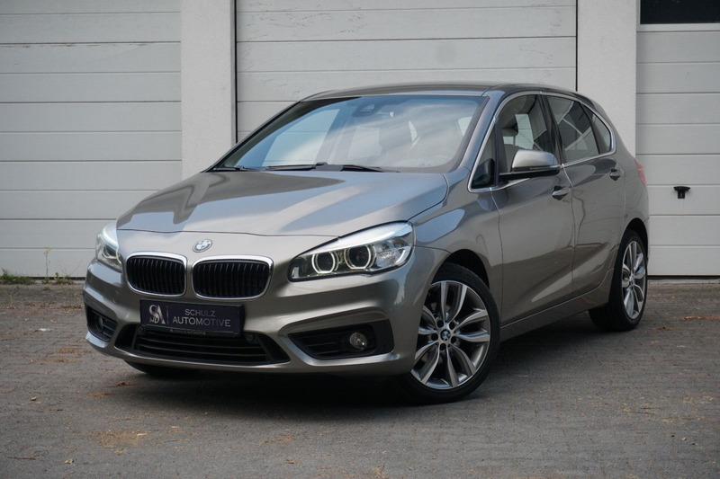 BMW 218 Sport Line |Temp|LED|Auto|Chrome|ACC|18Zoll — photo 4