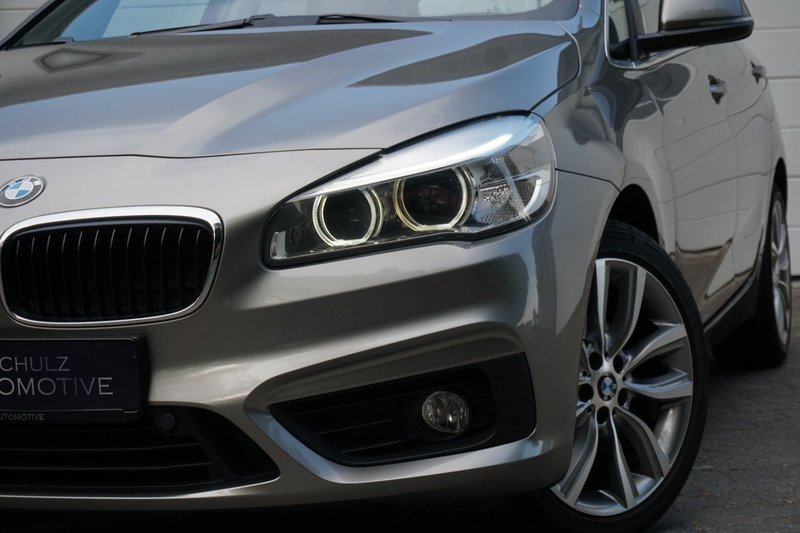 BMW 218 Sport Line |Temp|LED|Auto|Chrome|ACC|18Zoll — photo 5