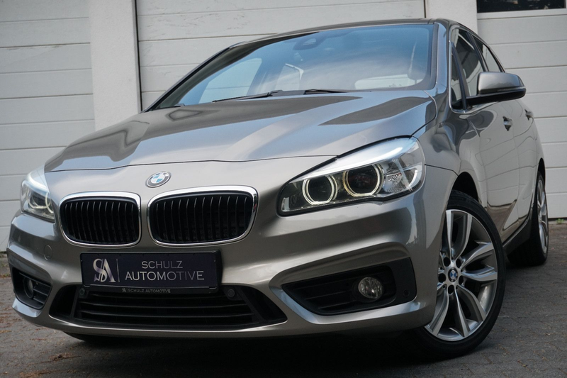 BMW 218 Sport Line |Temp|LED|Auto|Chrome|ACC|18Zoll — photo 6