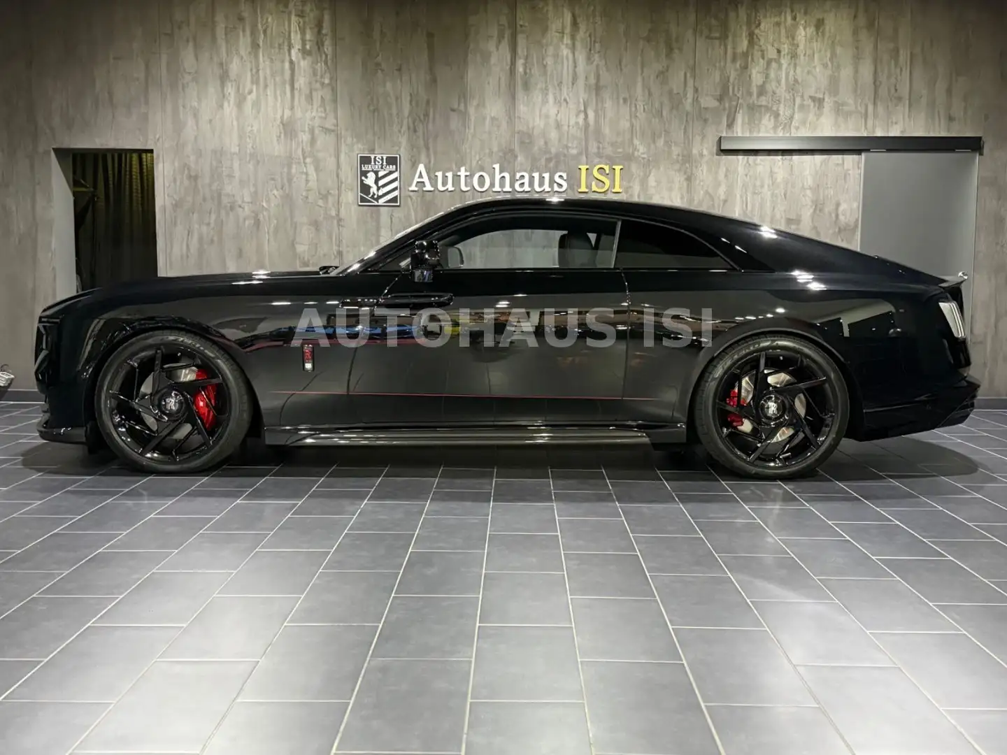 Rolls-Royce Spectre Black Badge + NOVITEC SPOFEC,CARBON,,23" Schwarz - 1