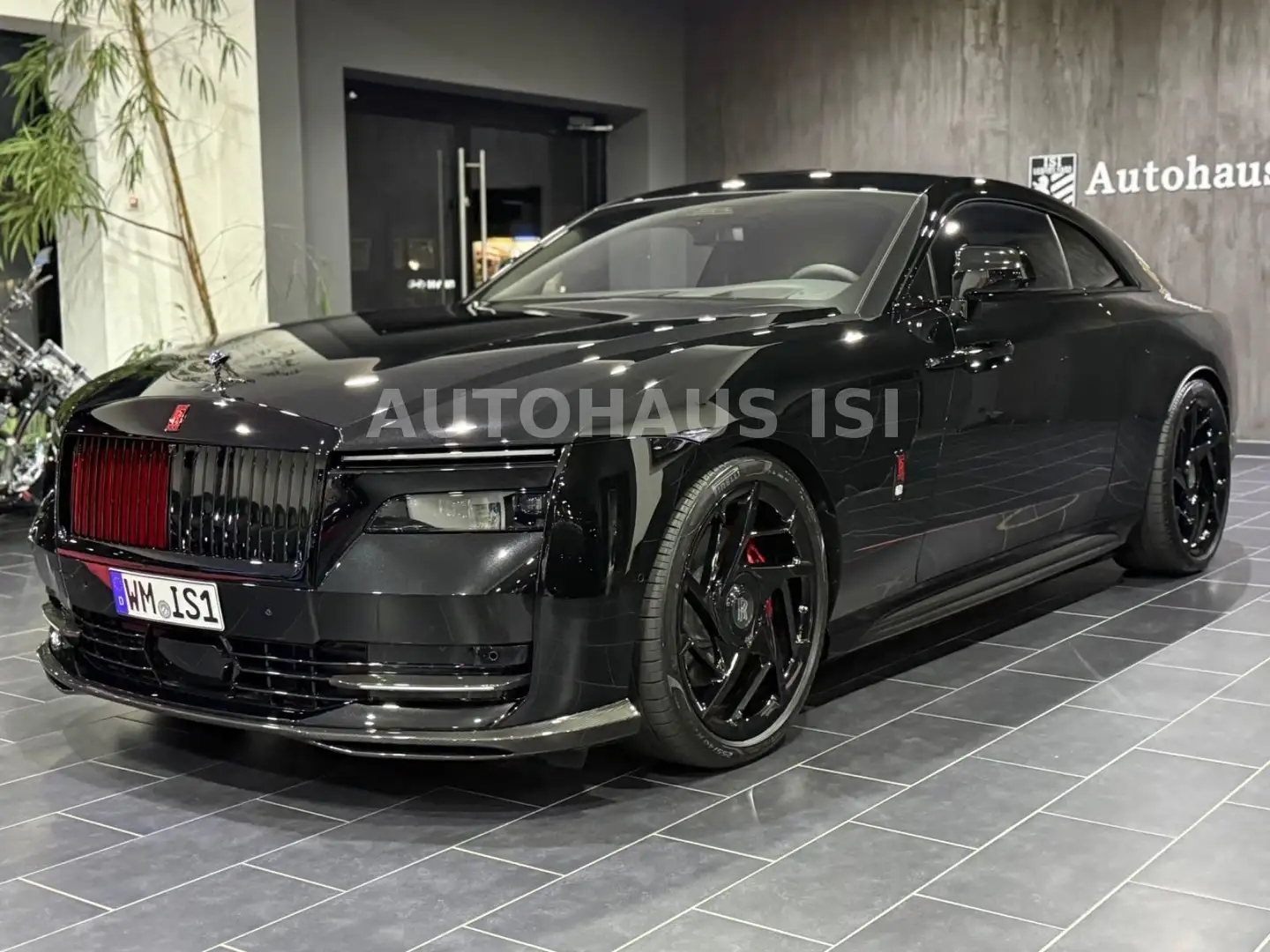 Rolls-Royce Spectre Black Badge + NOVITEC SPOFEC,CARBON,,23" Schwarz - 1