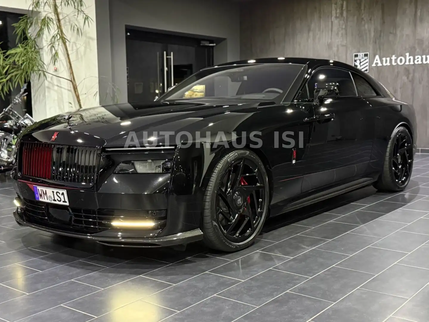 Rolls-Royce Spectre Black Badge + NOVITEC SPOFEC,CARBON,,23" Schwarz - 2