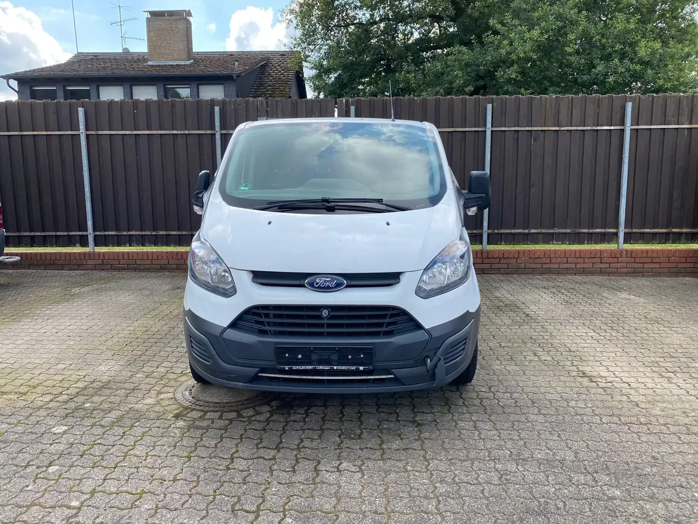 Ford Transit Custom 270 L1, Klima, Motorschaden!! Blanc - 2