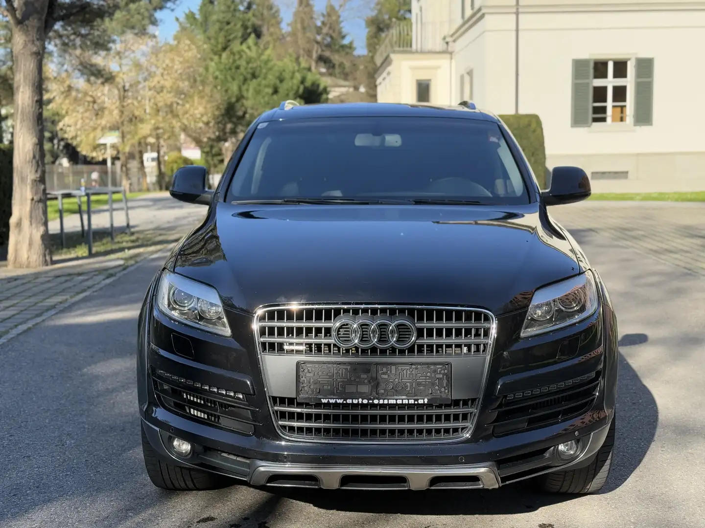 Audi Q7 3,0 TDI V6 quattro Aut. TÜV NEU Pano Anhängerk. Schwarz - 2