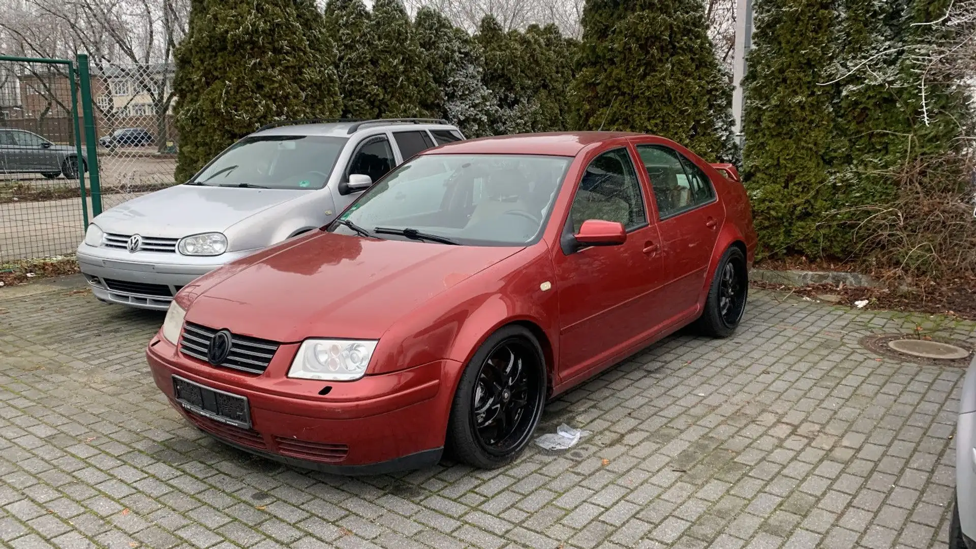 Volkswagen Bora 2.3 V5/Recaro/Xenon/Gewindefahrwerk Rojo - 1