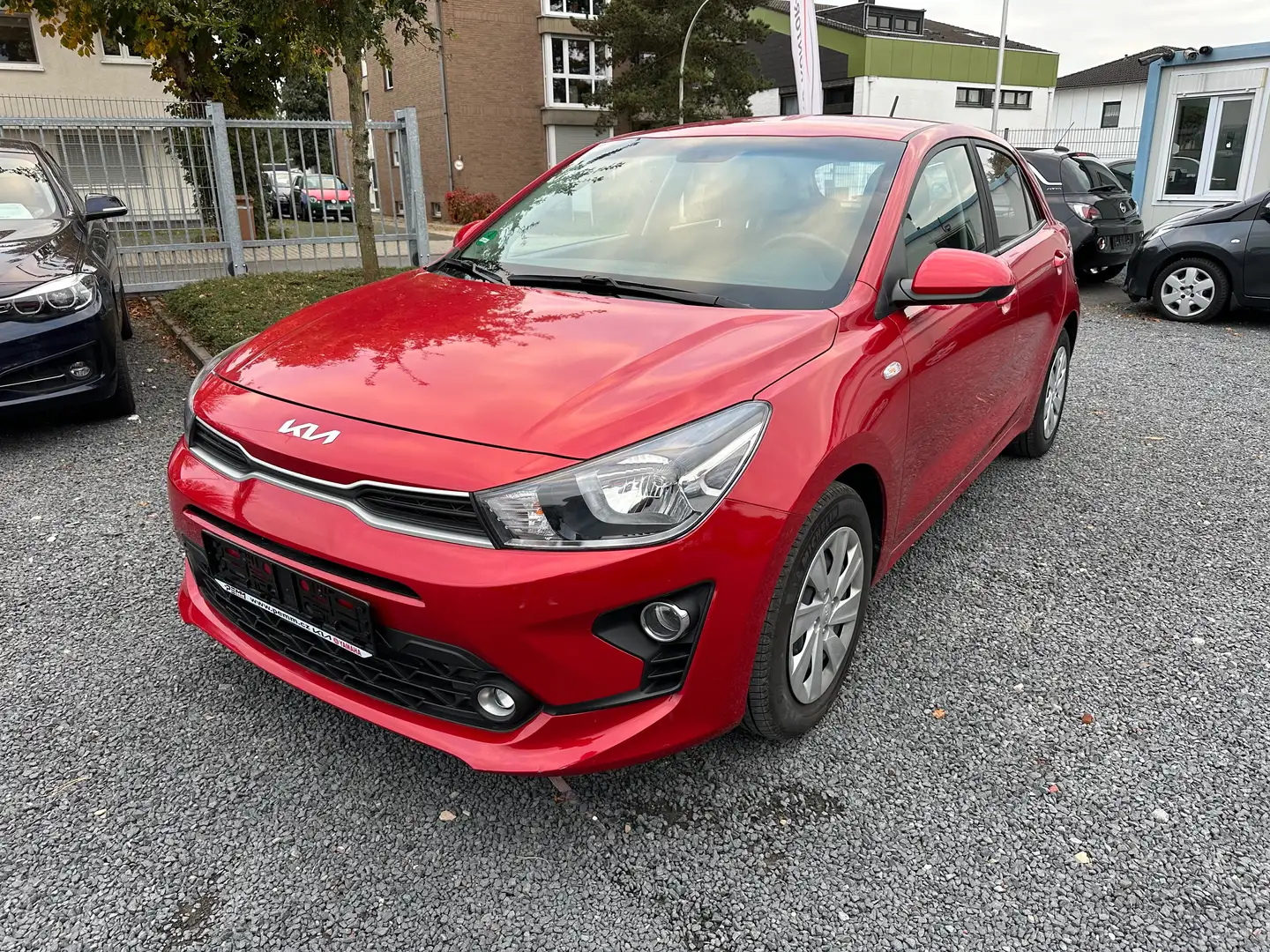 Kia Rio Edition 7 Klima, ZV, BC, EF Rot - 1