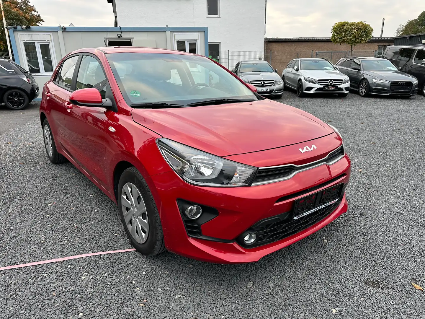 Kia Rio Edition 7 Klima, ZV, BC, EF Rot - 2