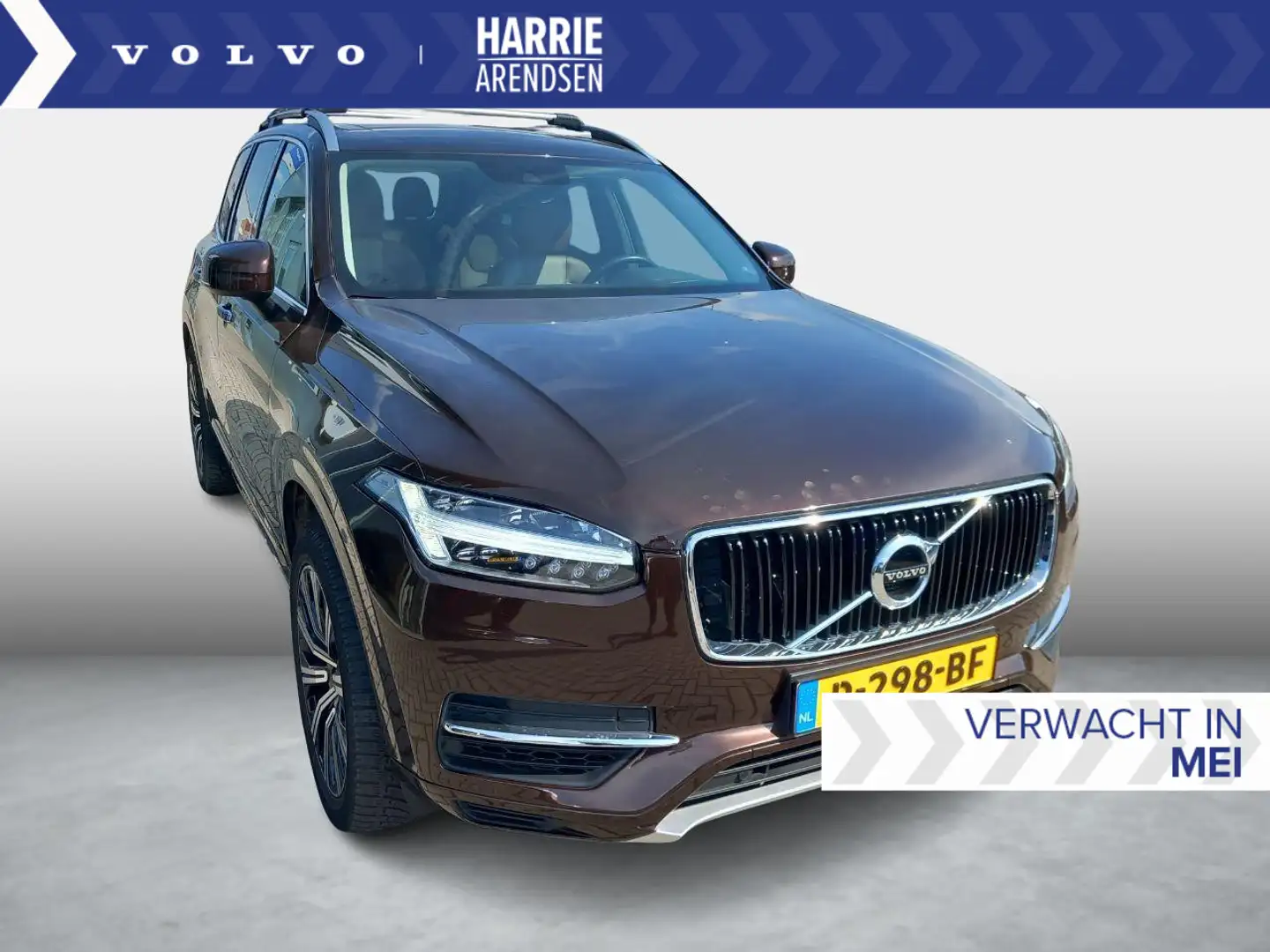 Volvo XC90 T8 Twin Engine AWD Momentum | Adaptieve Cruise Con Bruin - 1