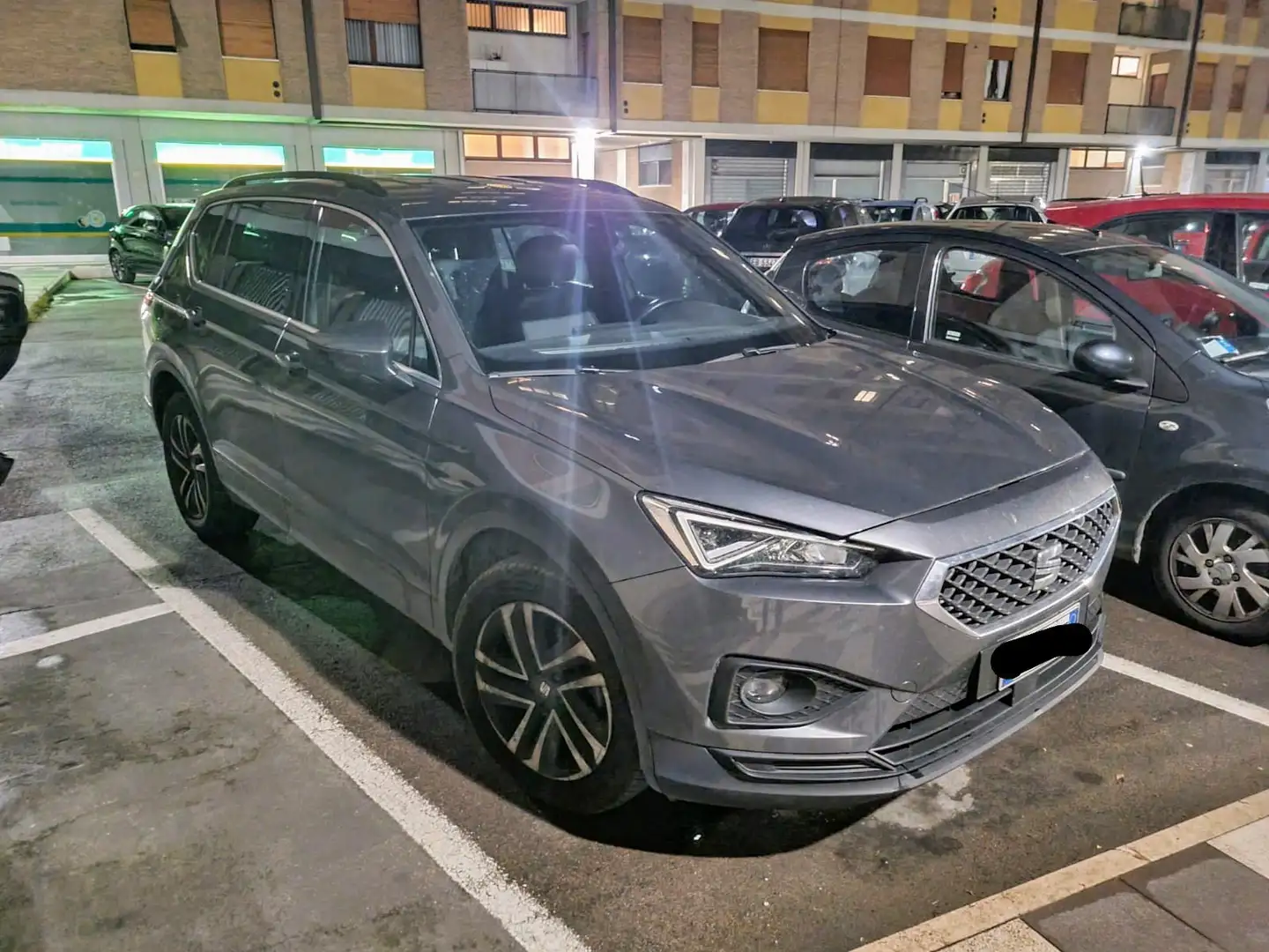 SEAT Tarraco Tarraco 2.0 tdi Business 150cv 7 posti Grigio - 1