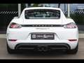Porsche Cayman 718 T 2.0 MANUAL°CARRARA WHITE METALLIC°PCM°ABGAS Blanc - thumbnail 4