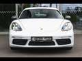 Porsche Cayman 718 T 2.0 MANUAL°CARRARA WHITE METALLIC°PCM°ABGAS Blanc - thumbnail 5