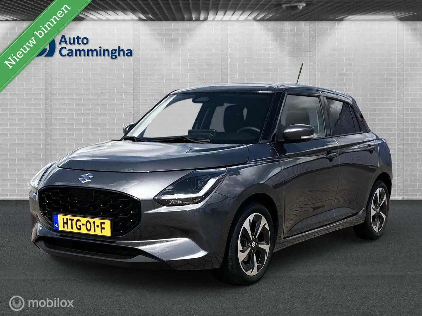 Suzuki Swift 1.2 Style Smart Hybrid Grigio - 1