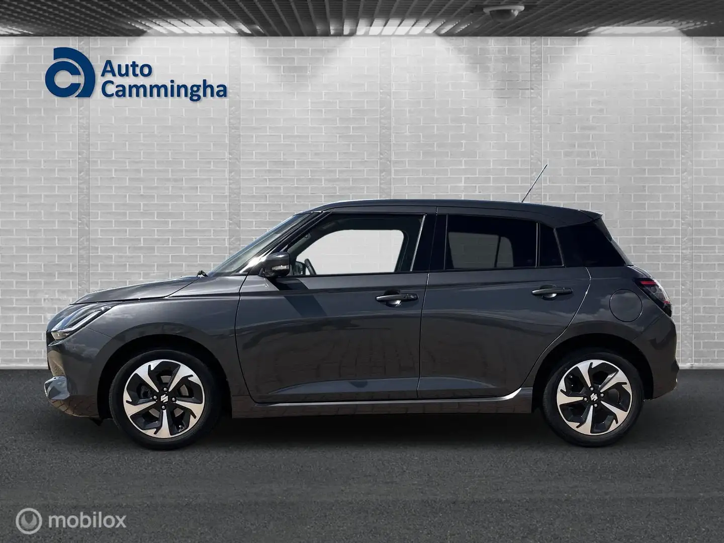Suzuki Swift 1.2 Style Smart Hybrid Grigio - 2