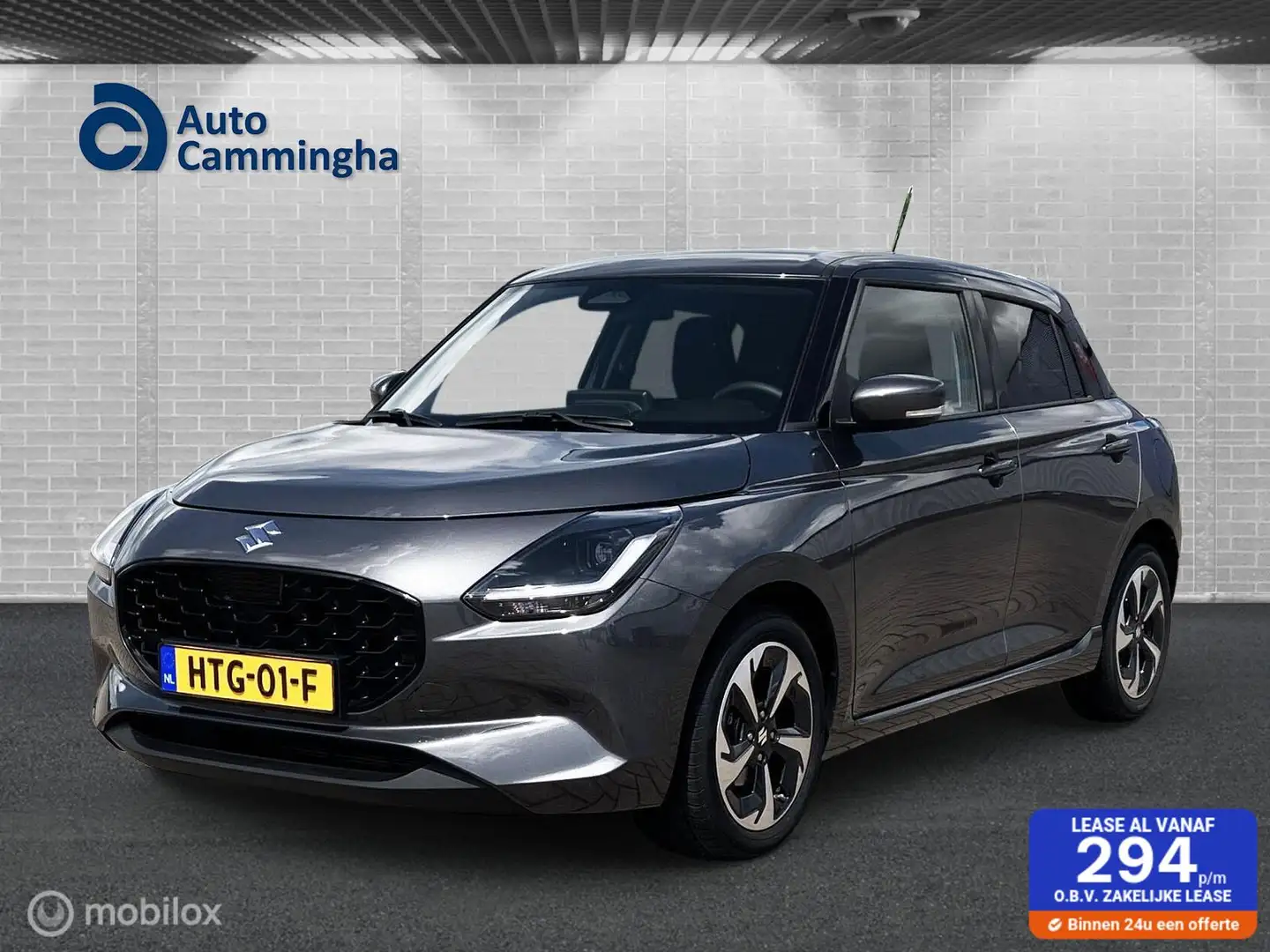 Suzuki Swift 1.2 Style Smart Hybrid Grau - 1
