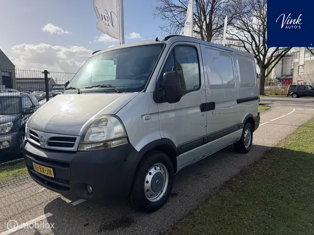 Nissan Interstar bestel 115.33-308L 2.5dCi | AUTOMAAT | Rijklaar |