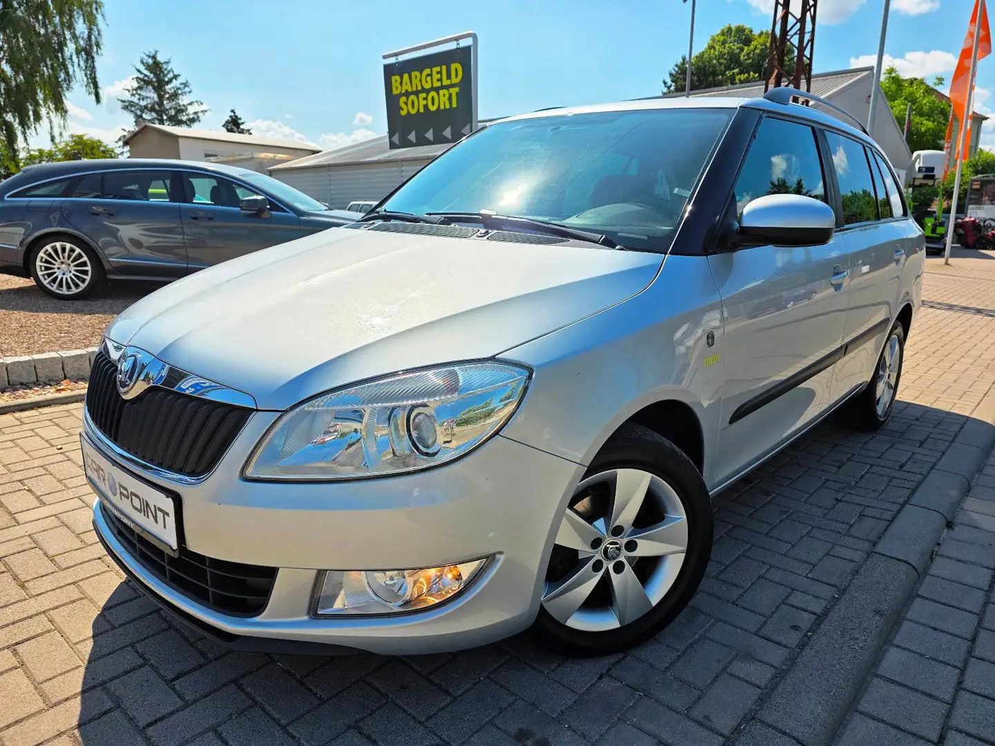 Skoda Fabia Combi "Fresh", 86 PS, Sitzhzg., Klimaautom Silber - 2
