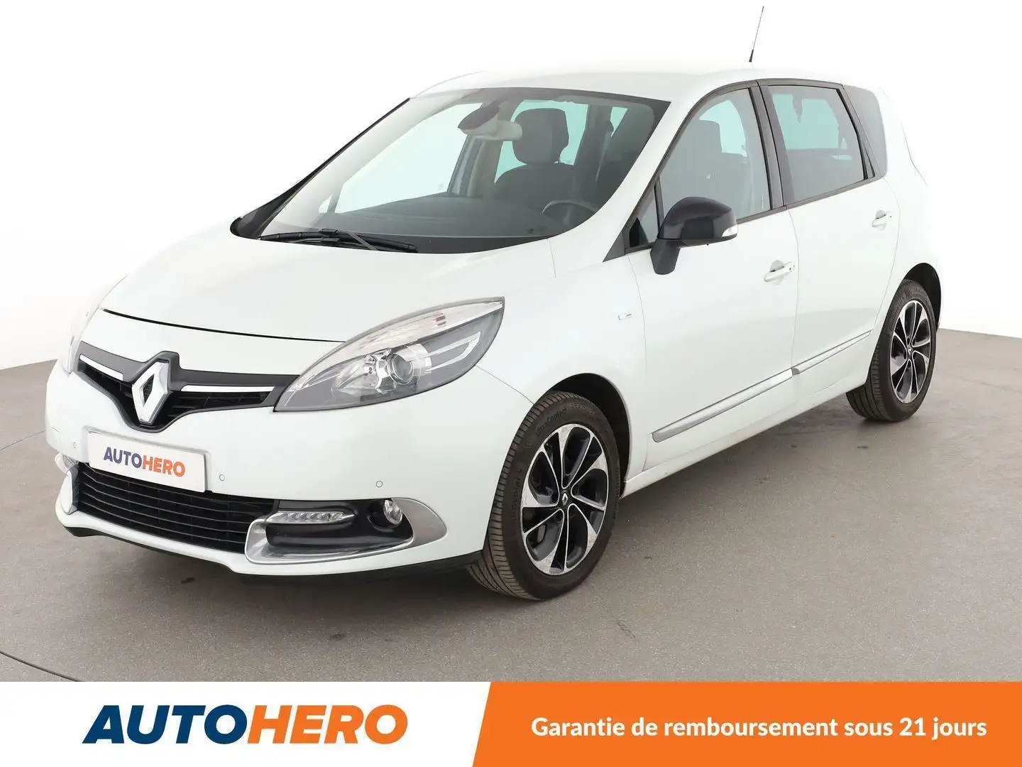 Renault Scenic 1.5 dCi Energy Bose Edition Eco2 Blanc - 1