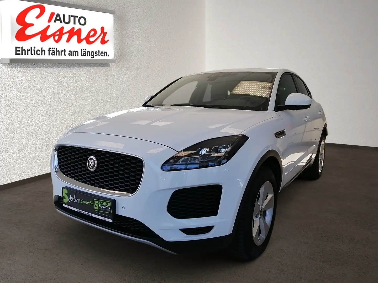 Jaguar E-Pace D150 S BIG DEAL Weiß - 2