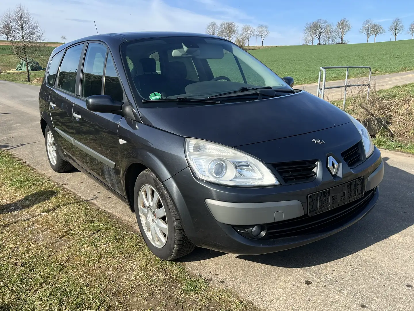 Renault Grand Scenic Grand Exception Navigation -AHK Grau - 1