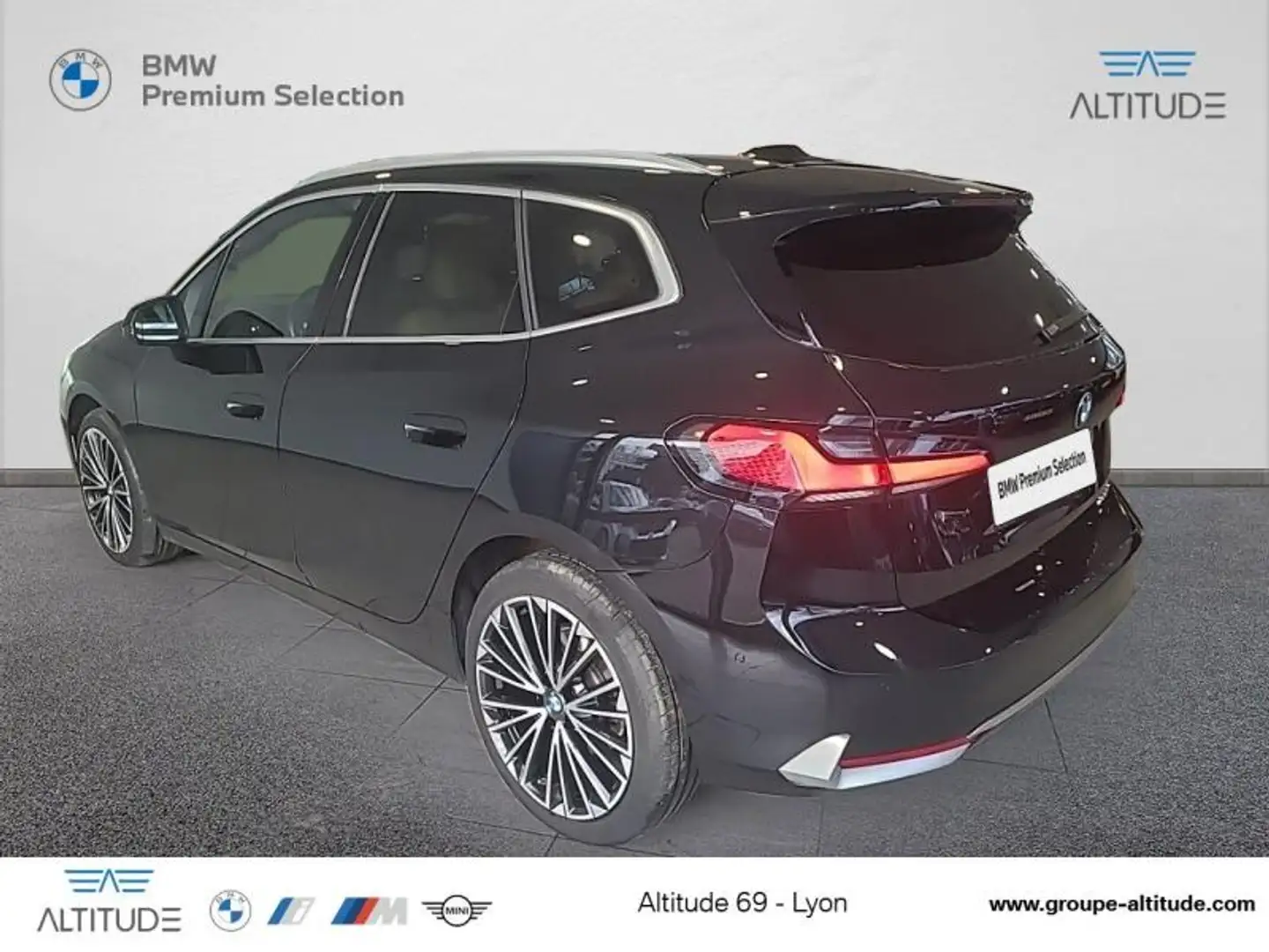 BMW 220 220i 170ch Luxury DKG7 Noir - 2