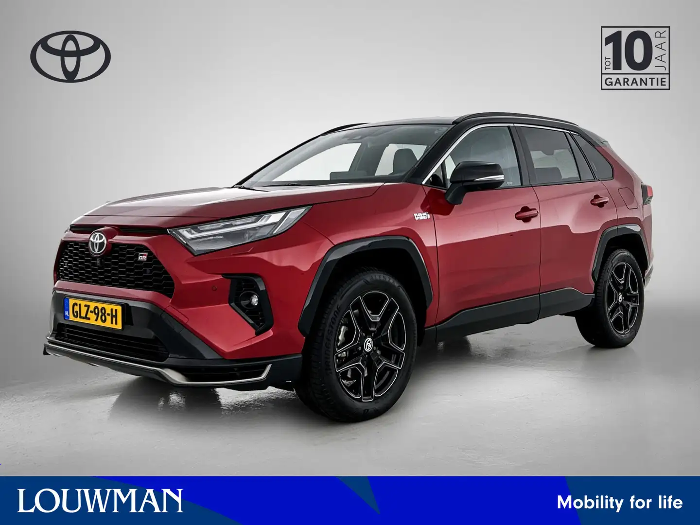 Toyota RAV 4 2.5 Plug-in Hybrid AWD GR SPORT Limited Rosso - 1