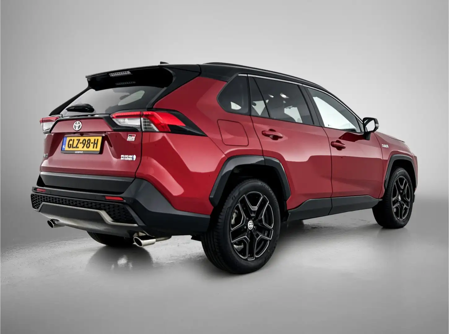 Toyota RAV 4 2.5 Plug-in Hybrid AWD GR SPORT Limited Rosso - 2