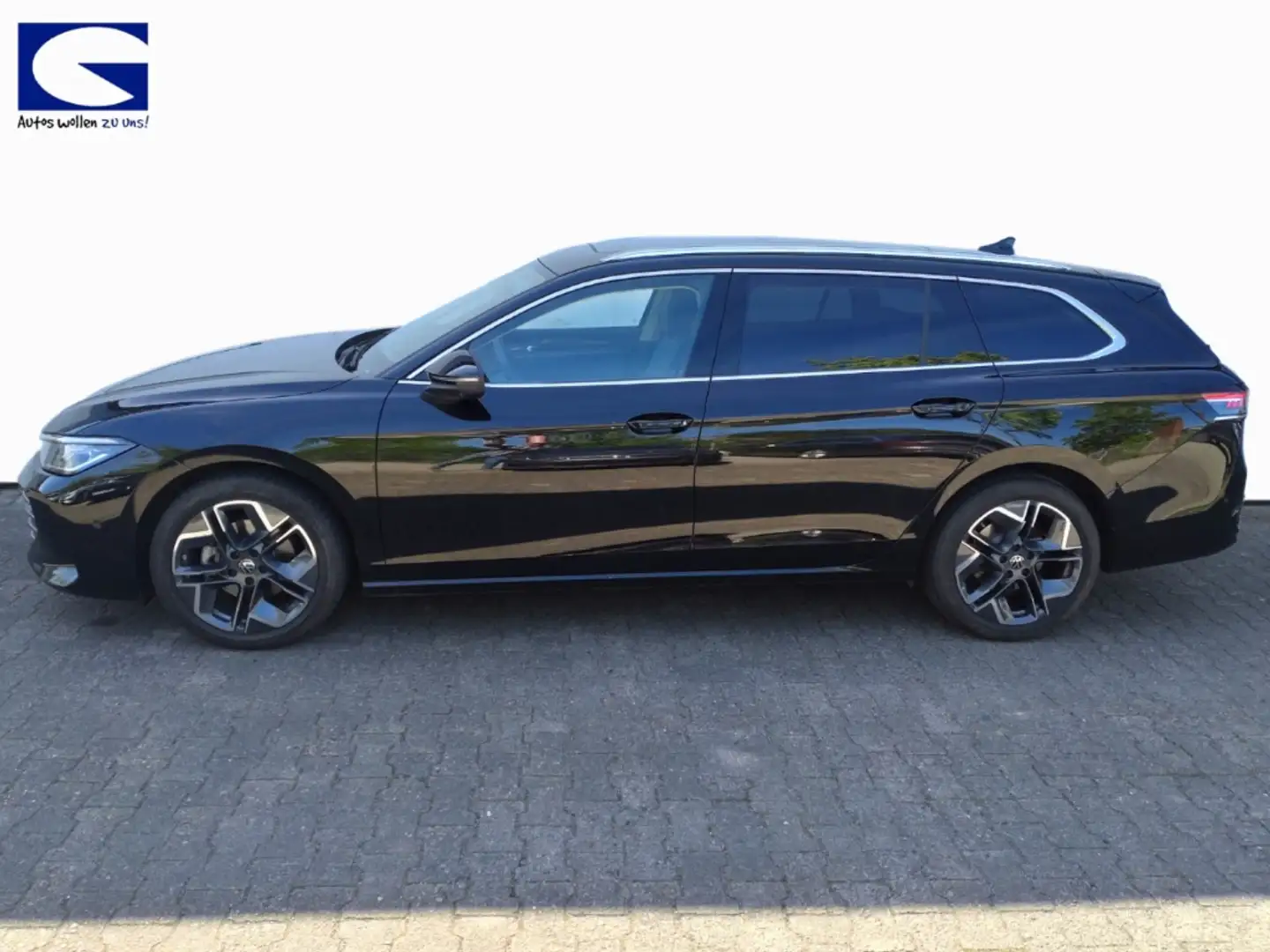 Volkswagen Passat Variant 1.5 eHybrid Noir - 2