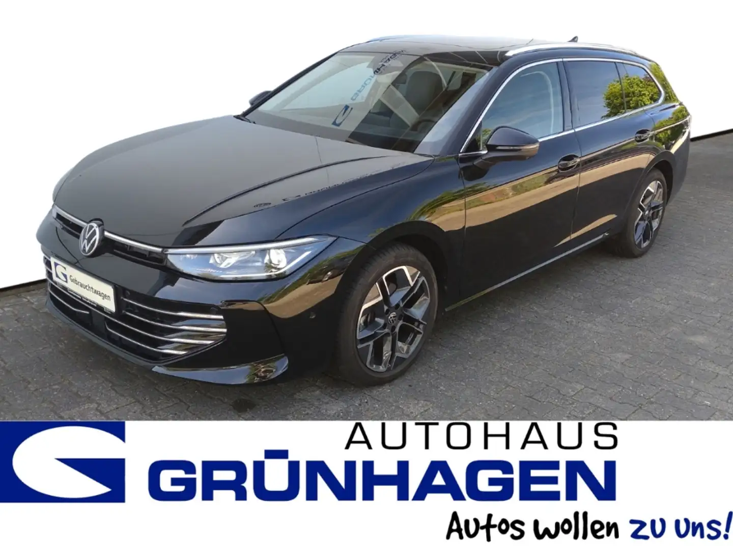 Volkswagen Passat Variant 1.5 eHybrid Noir - 1