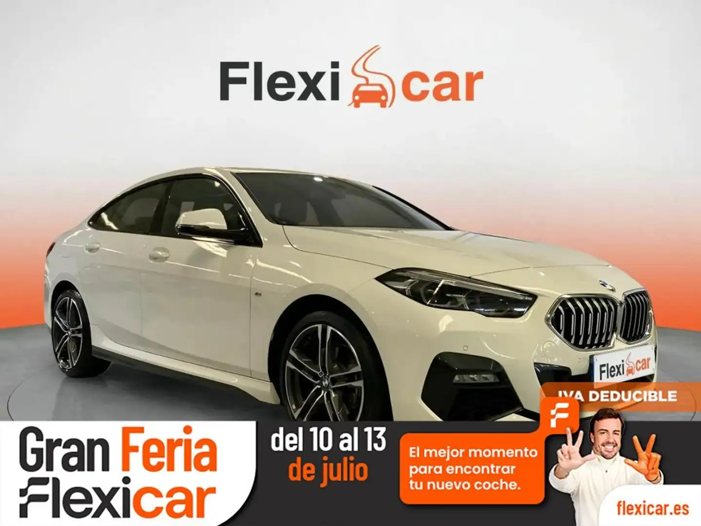 BMW 218 218i Blanco - 1