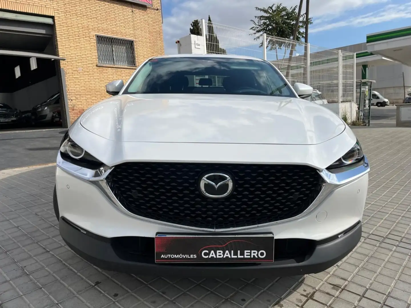 Mazda CX-30 2.0 Skyactiv-G Evolution 2WD Aut. 90kW Blanco - 2