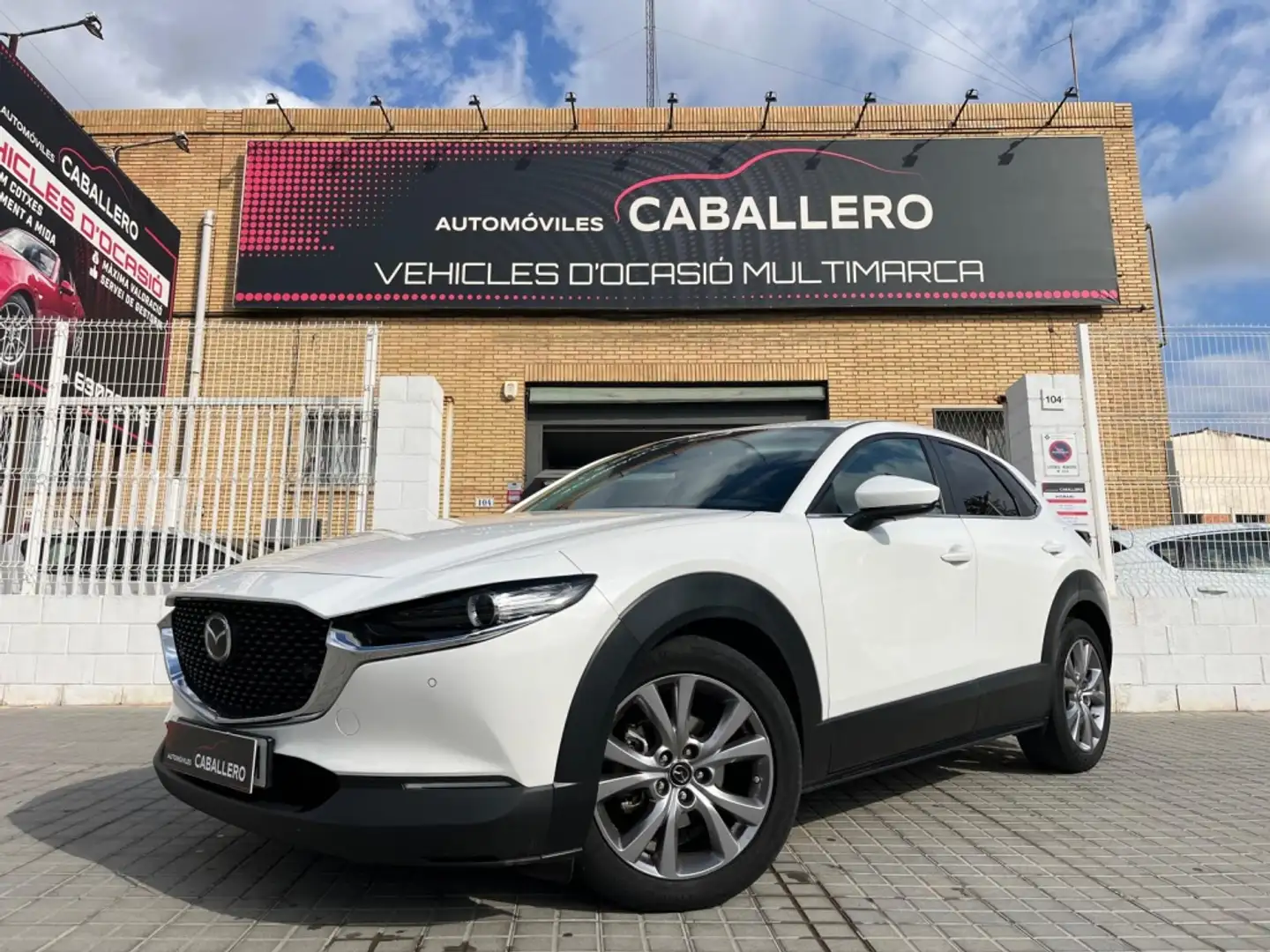 Mazda CX-30 2.0 Skyactiv-G Evolution 2WD Aut. 90kW Blanco - 1