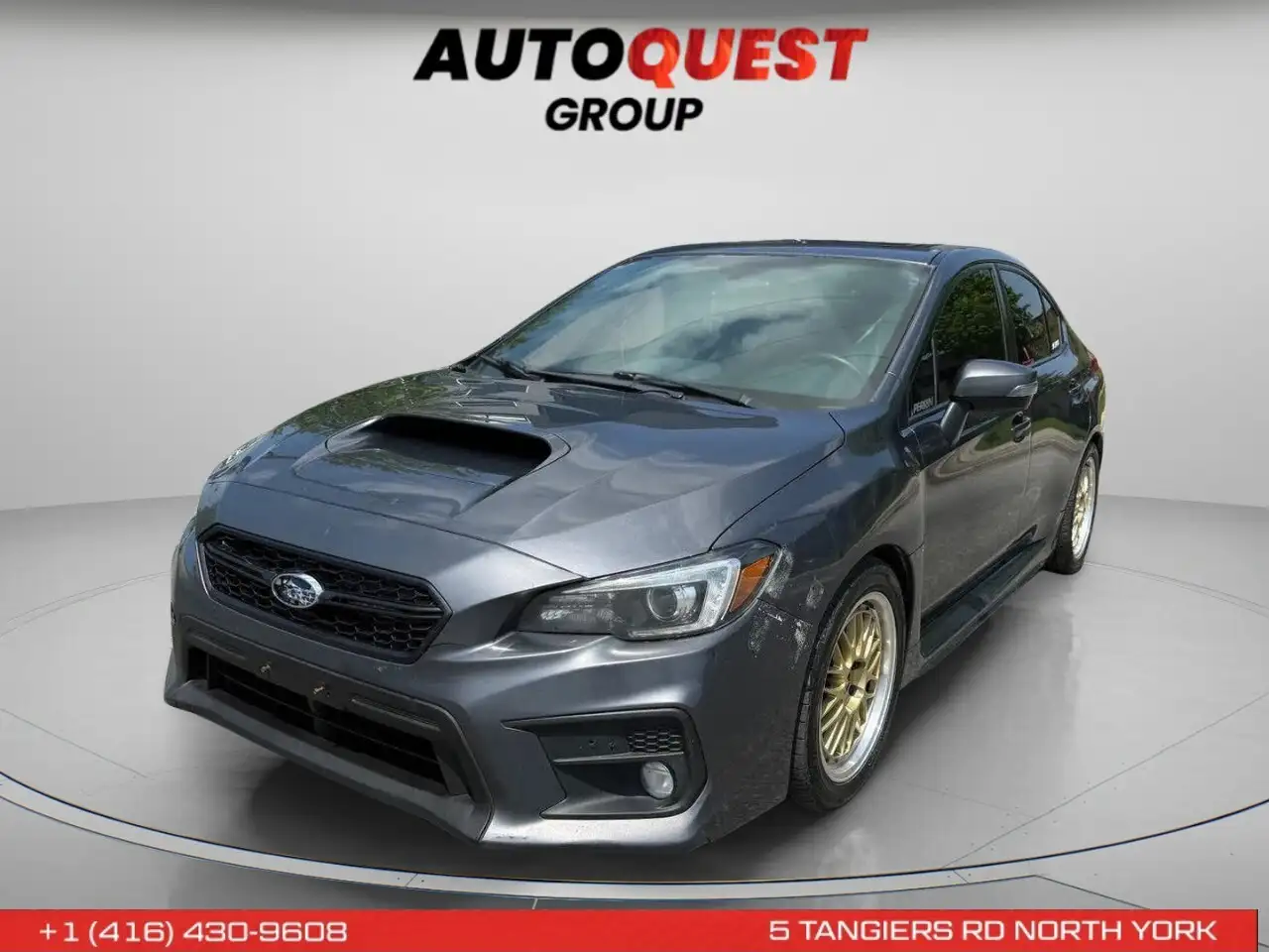 2020 Subaru WRX