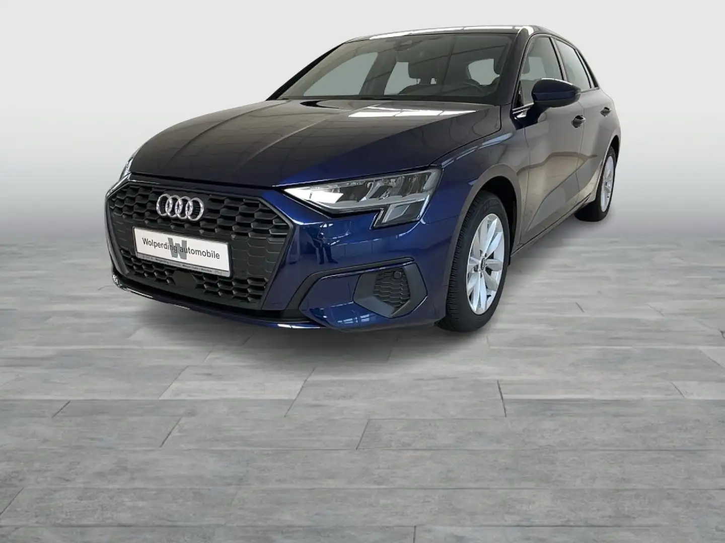 Audi A3 Sportback 30 TFSI Bluetooth LED Klima Blau - 2