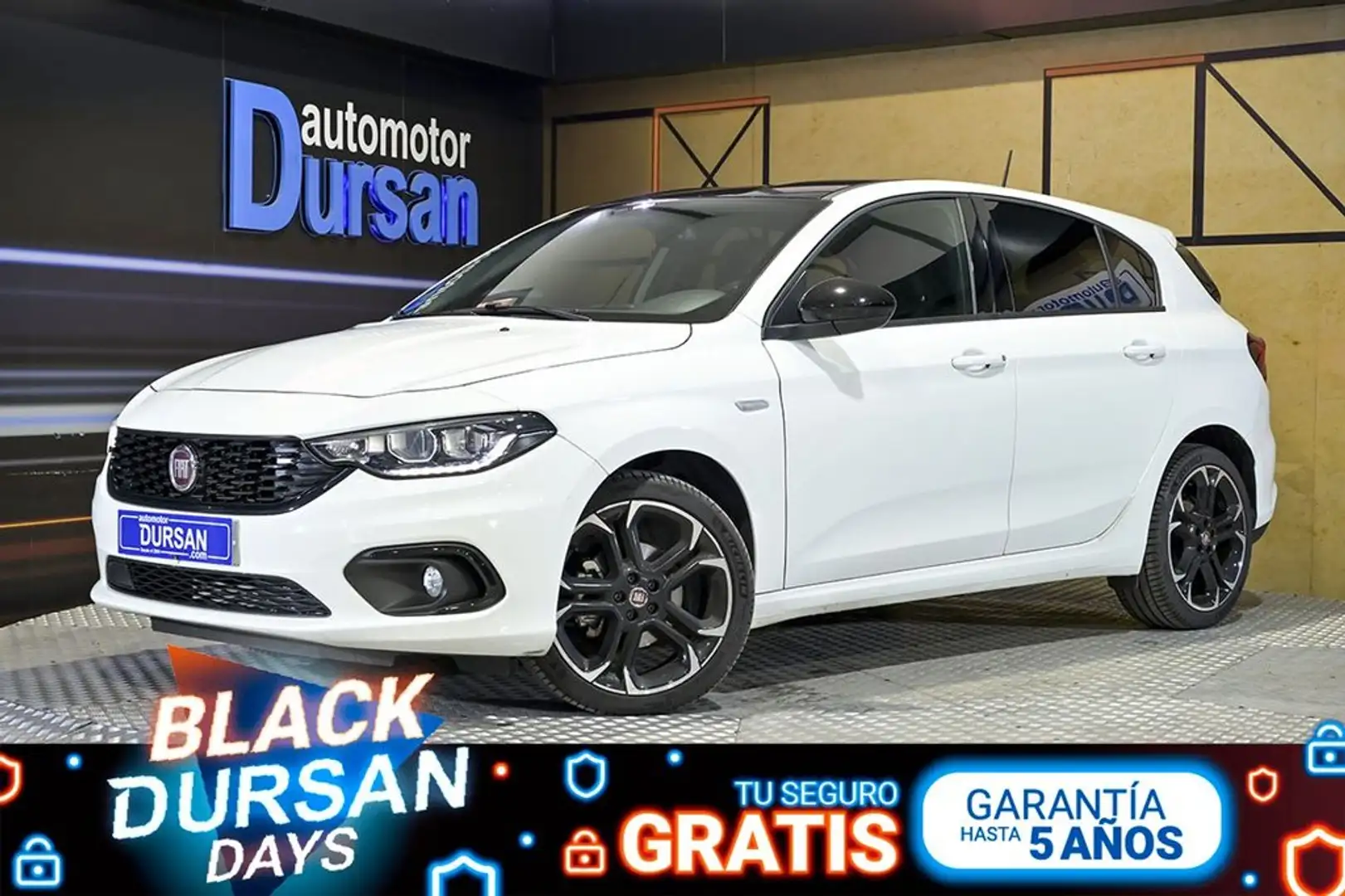 Fiat Tipo 5P 1.4 TJet 88kW 120CV SDesign Bianco - 1
