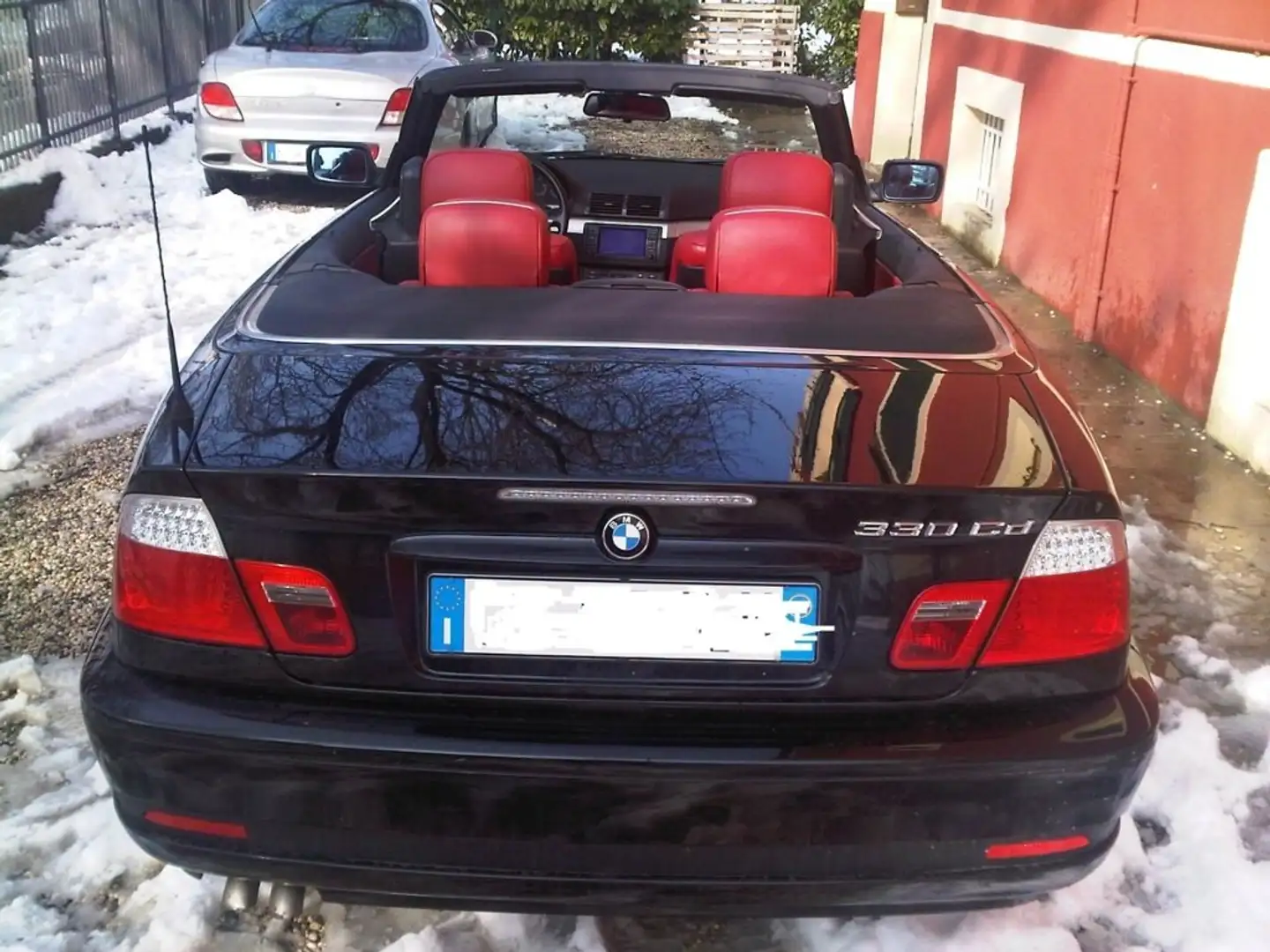 BMW 330 Serie 3 E46 Cabrio 330cd Cabrio Noir - 2