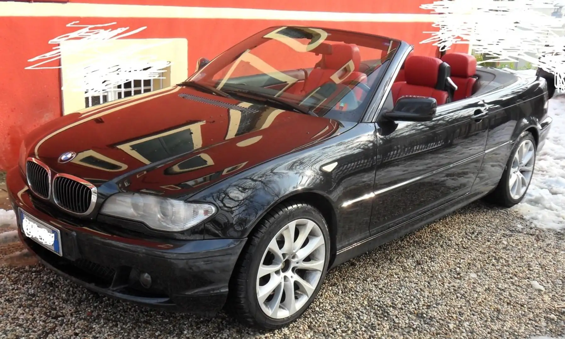 BMW 330 Serie 3 E46 Cabrio 330cd Cabrio Noir - 1