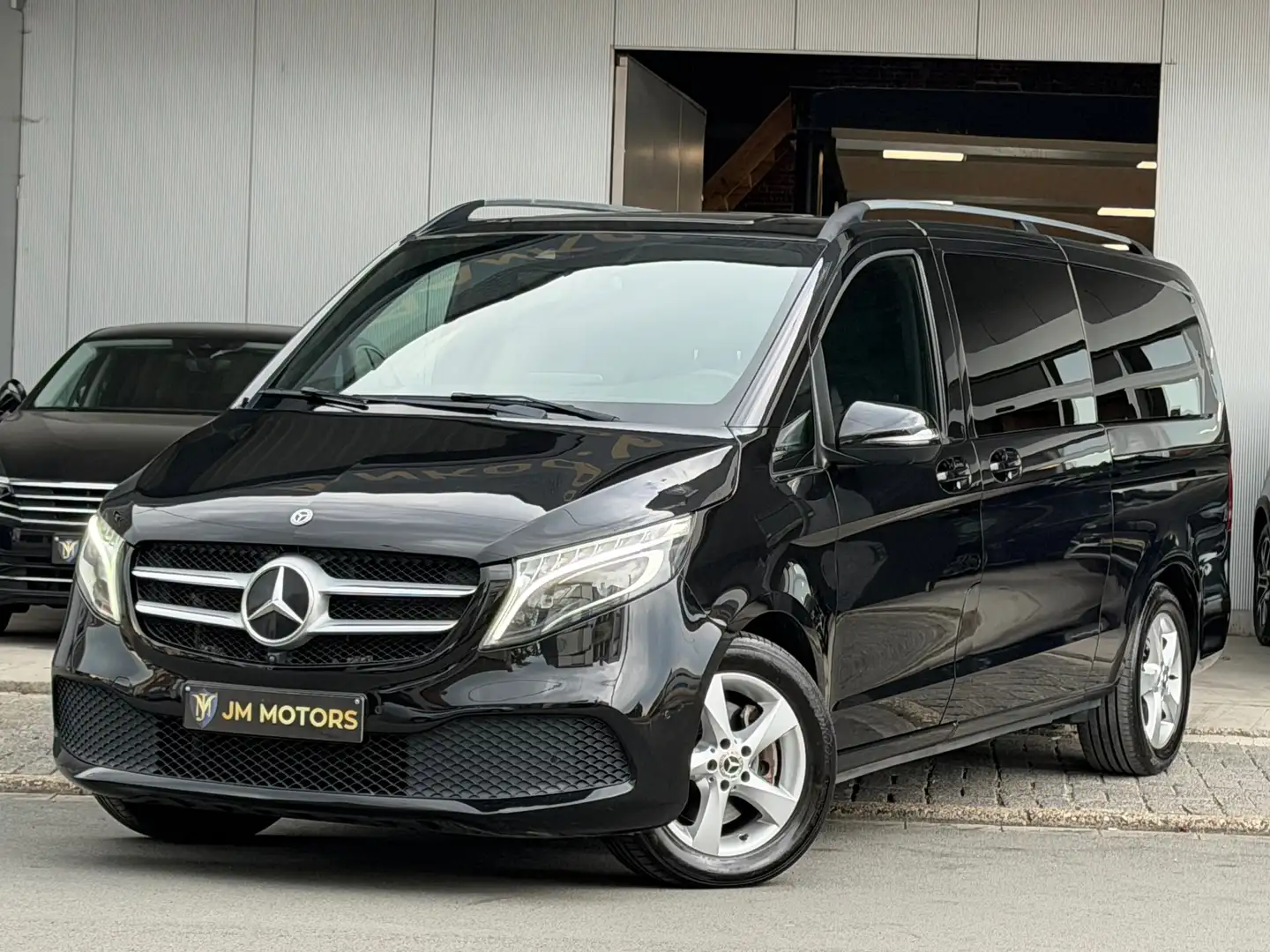 Mercedes-Benz V 300 d 9G Tronic XL Long Special Lux Edition SENZATI Noir - 1